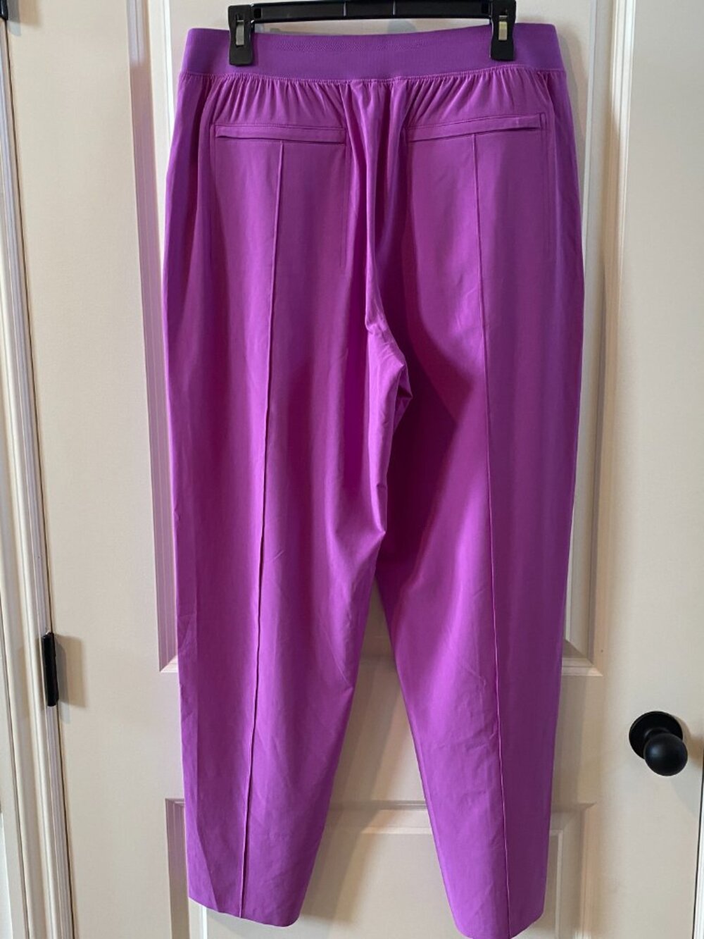 Athleta Vienna Slim Pant in Vibrant Purple Size 12 - Picture 8 of 10